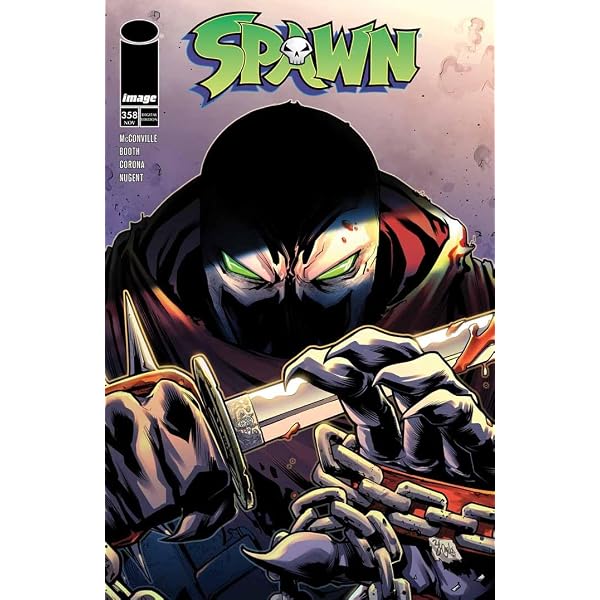 Amazon.com: Spawn #367 eBook : McFarlane, Todd, Booth, Brett